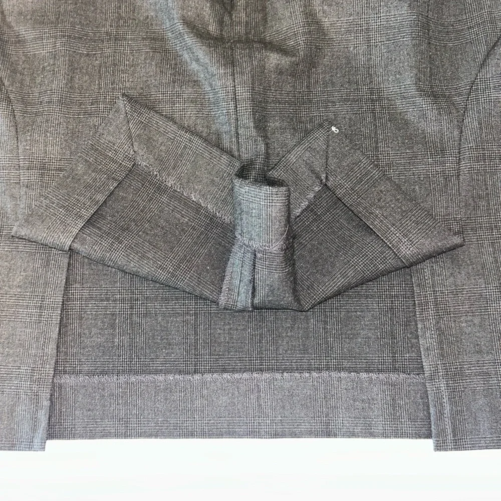 Banana Republic women’s grey plaid Pencil Skirt size‎ 8 - Picture 7 of 7